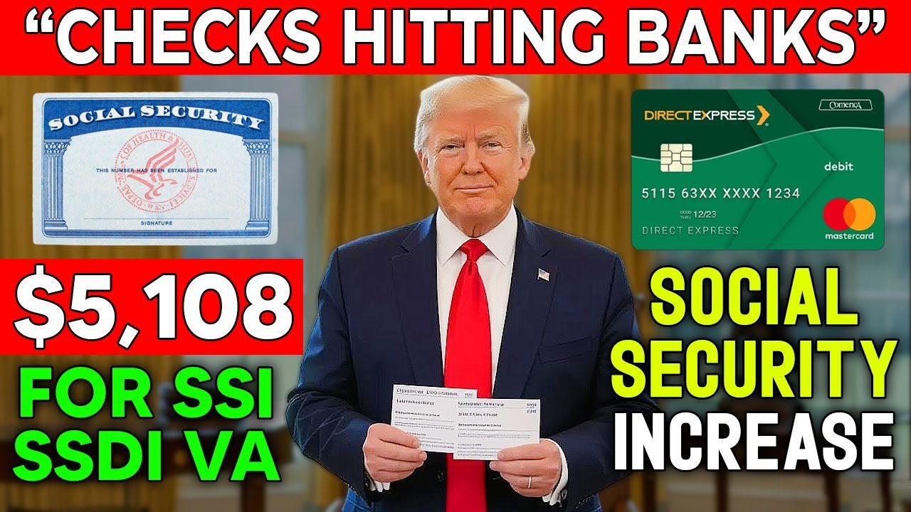 Social Security $5,108 Checks Coming in November — Find Out If You’re Eligible