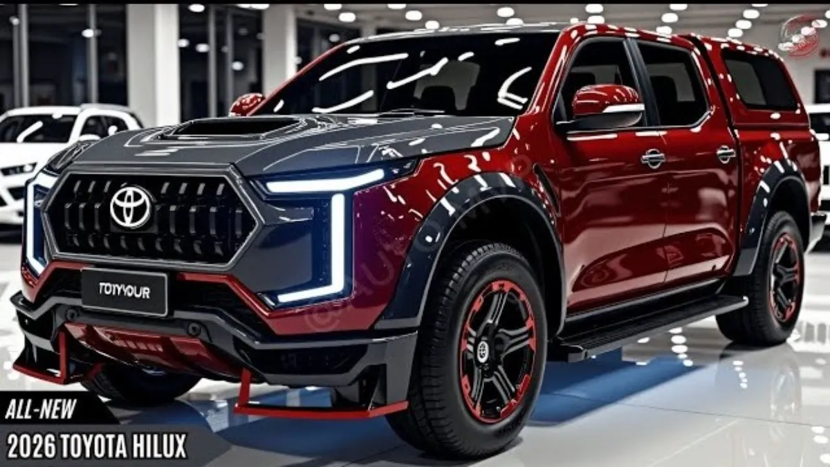 Toyota New 2026 SUV Launch First Look, Next-Gen Performance & Advanced Features Revealed