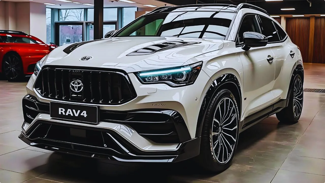 Toyota RAV4 Raises the Luxury Bar 2026