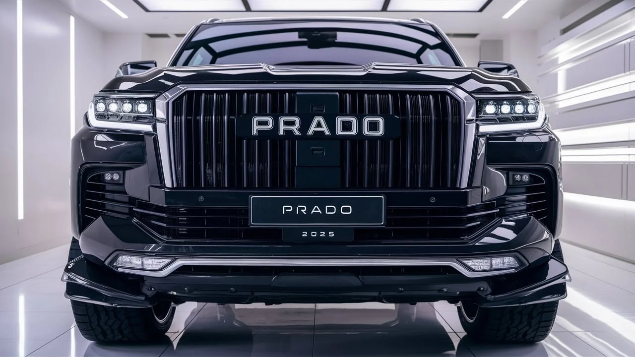 2026 Toyota Prado, Toyota Prado 2026, Toyota Prado hybrid, Toyota Prado SUV, hybrid SUV 2026, Toyota hybrid SUV, off road SUV